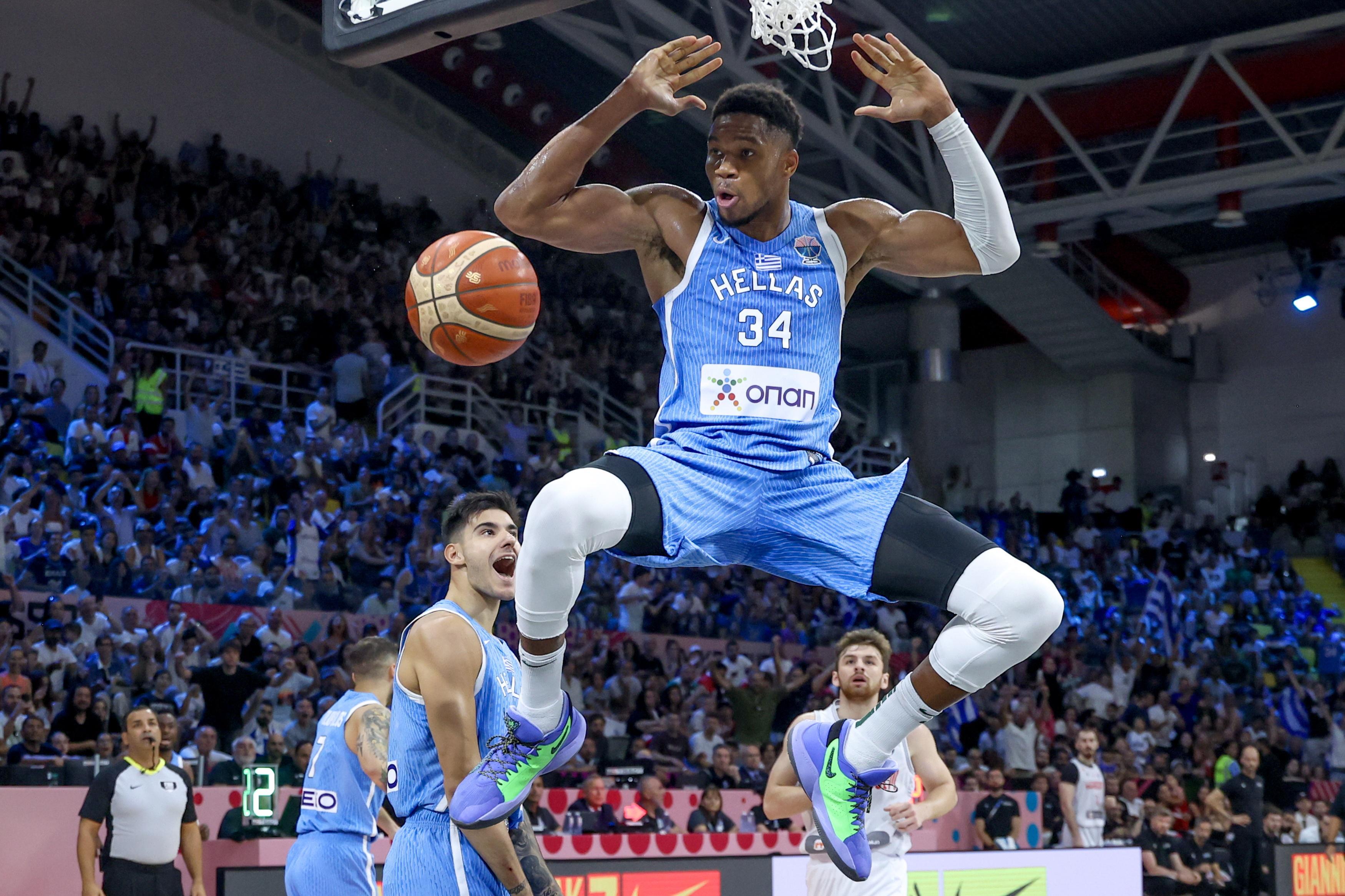 努尔基奇：国际赛场和NBA完全不同 但字母哥仍然具有统治力